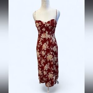 Abercrombie & Fitch Camille Midi Dress XS